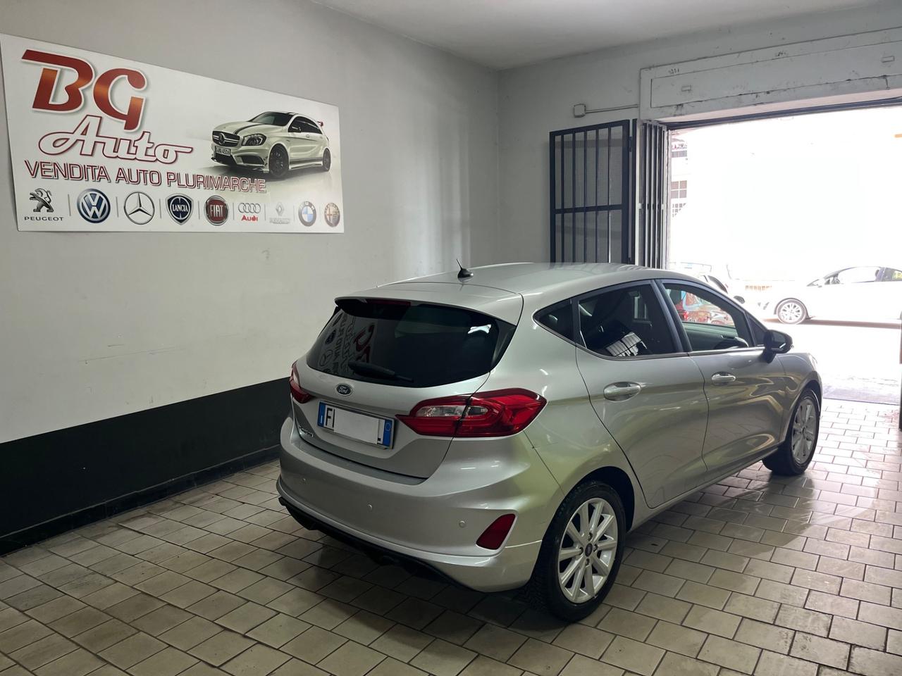 Ford Fiesta 1.5 TDCi 5 porte Vignale full