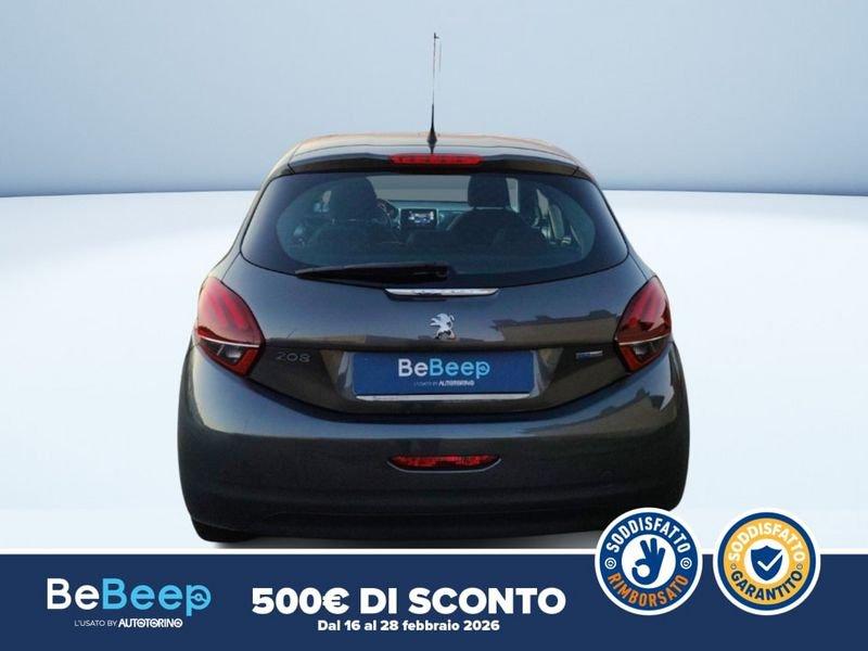 Peugeot 208 5P 1.2 PURETECH ALLURE 82CV