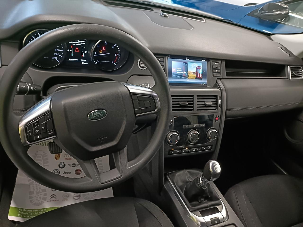 Land Rover Discovery Sport 2.0 TD4 150 CV HSE Luxury