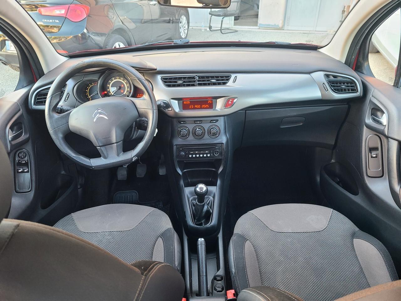 Citroen C3 benzina 1.2 cilindrata anno 2014