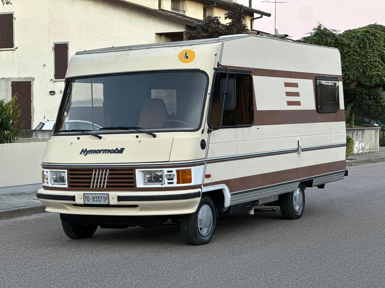 Fiat hymer mobil 564 2.5 Diesel 1990