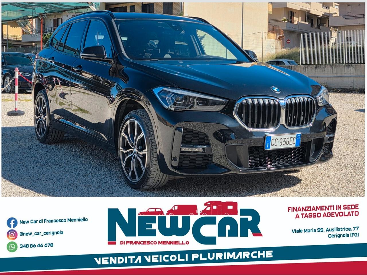 Bmw X1 - Msport - 2.0d 150cv