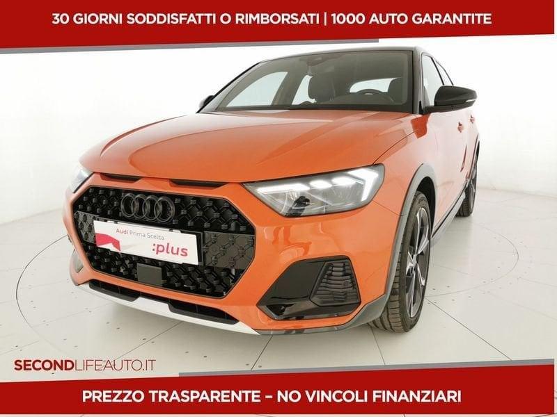 Audi A1 II 2019 Citycarver Citycarver 30 1.0 tfsi Edition One 110cv s-tronic