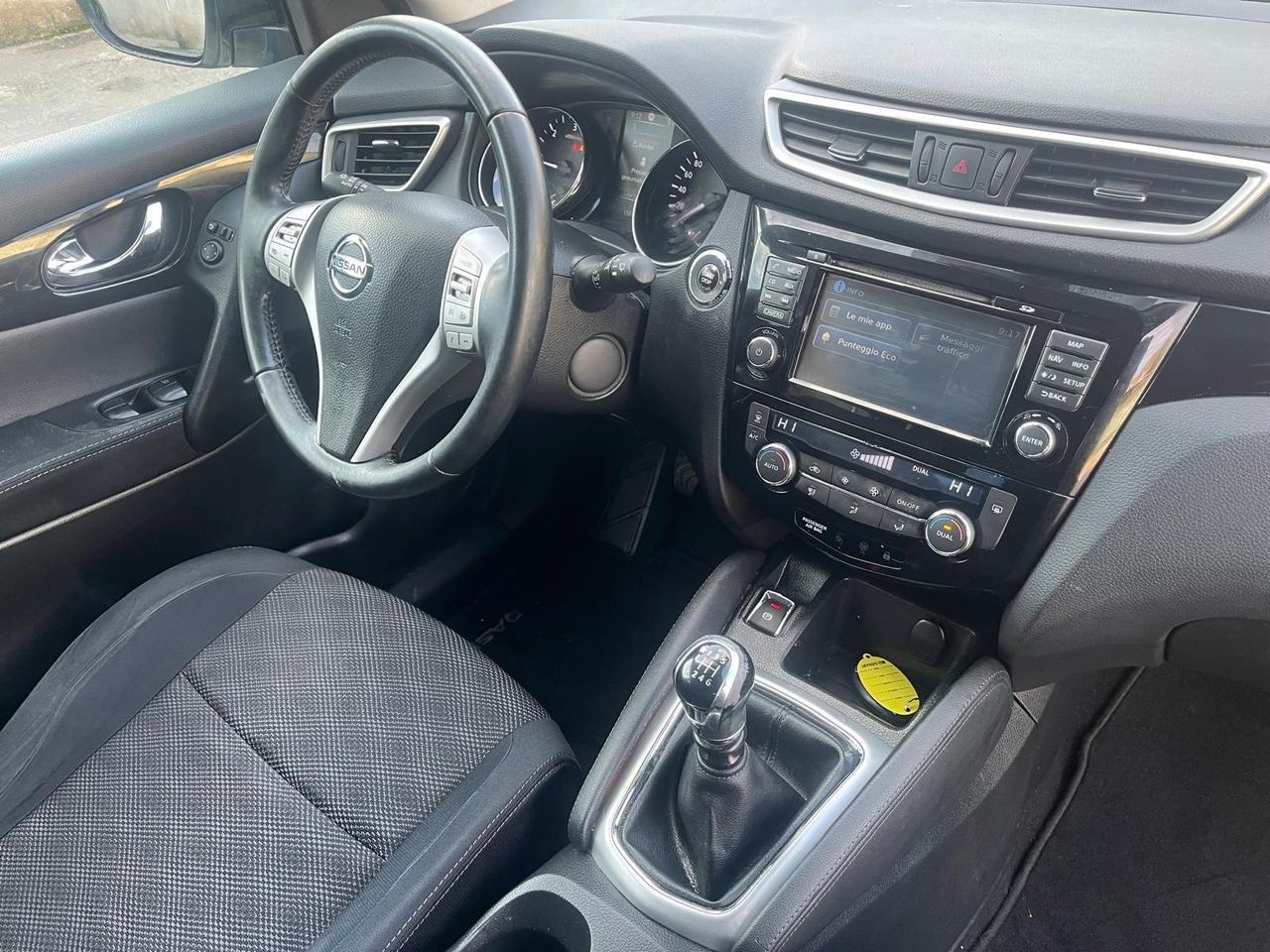 Nissan qashqai n-tec-1.6 dci-full -2015