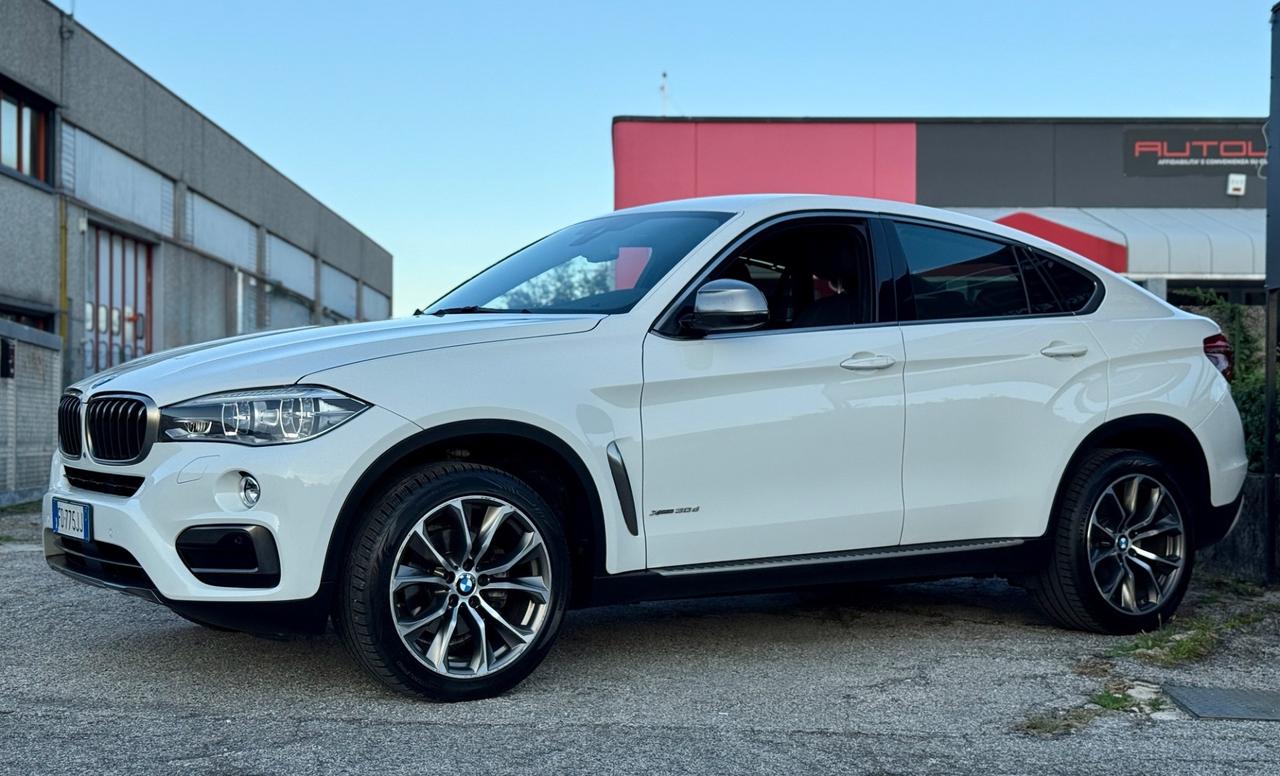 BMW X6 xDrive30d 249CV Msport 2016