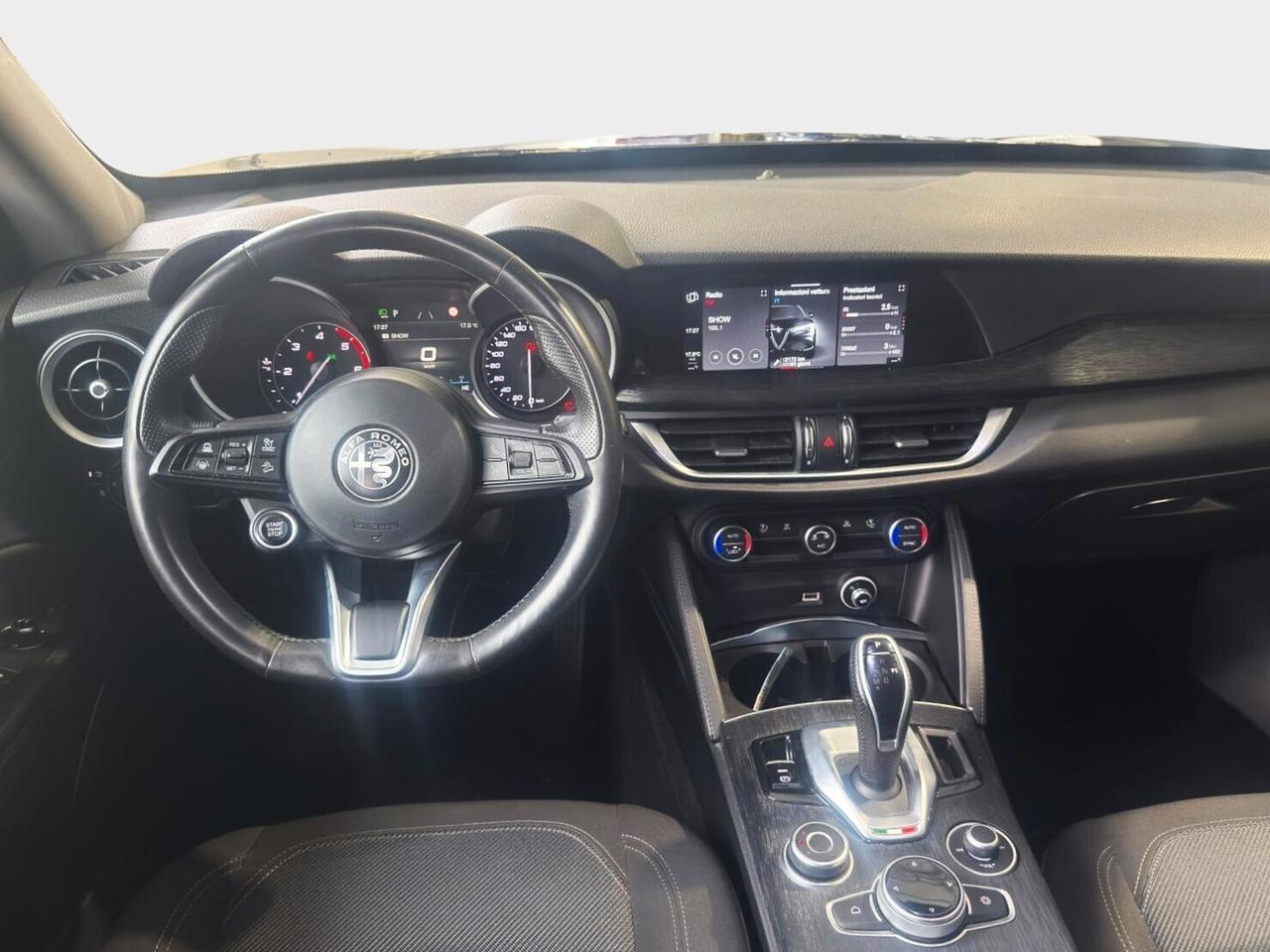 Alfa Romeo Stelvio 2.2 Turbodiesel 190 CV AT8 Q4 Business