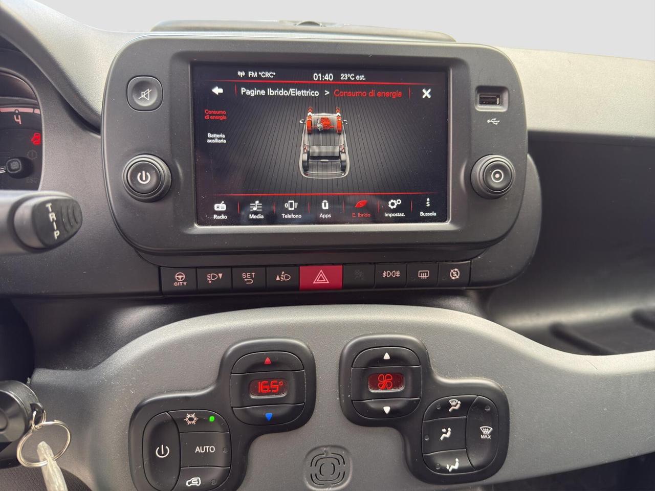 Fiat Panda 1.0 firefly 70cv hybrid Cross 2023