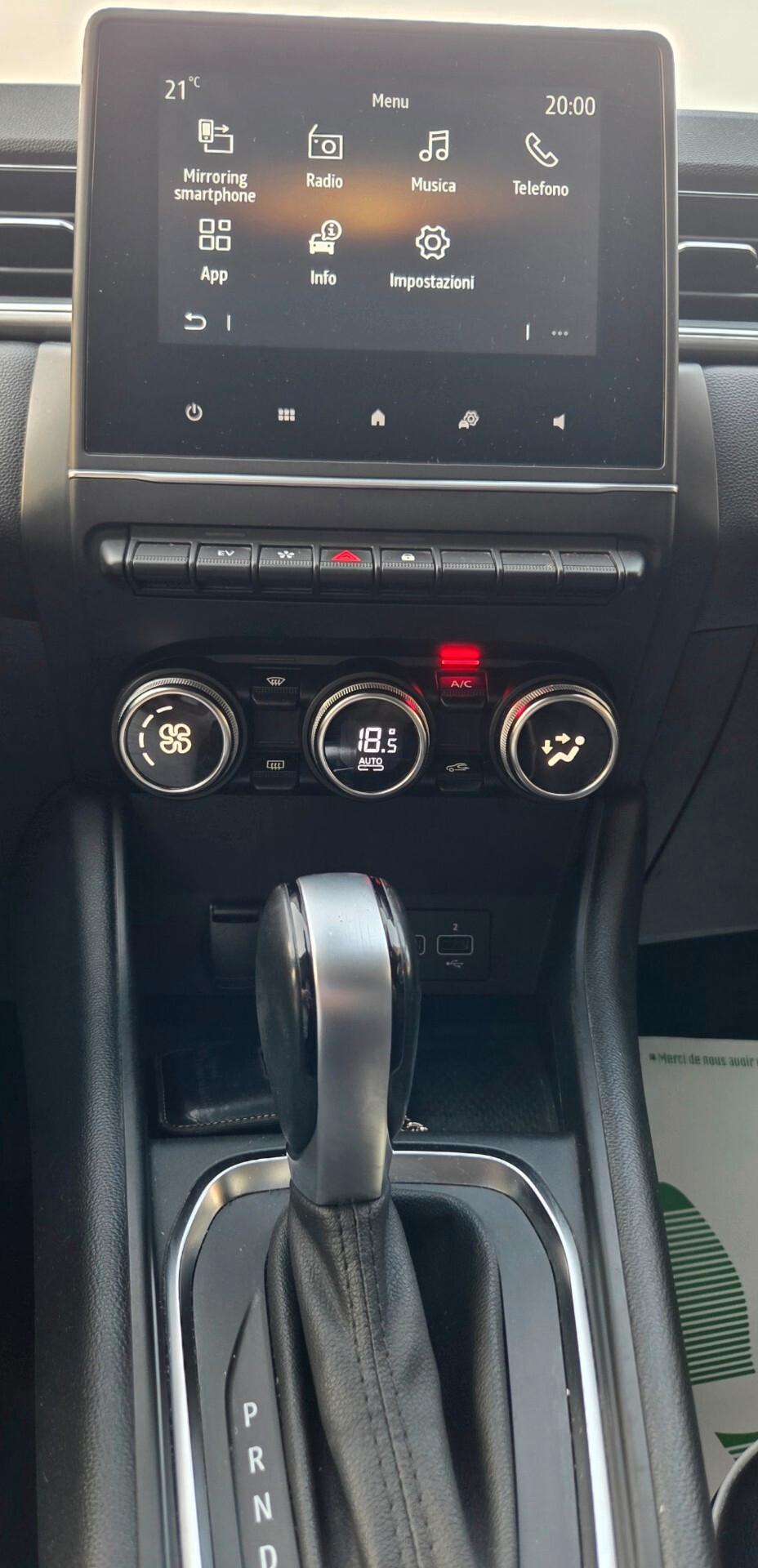 Renault Captur Full Hybrid E-Tech 145 CV Initiale Paris