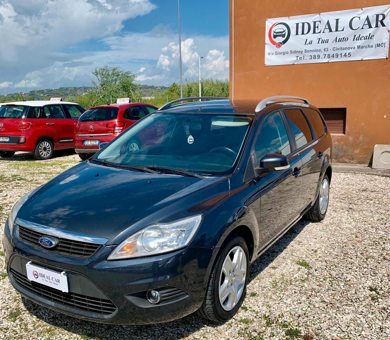Ford Focus 1.6 TDCi (110CV) SW Tit. DPF