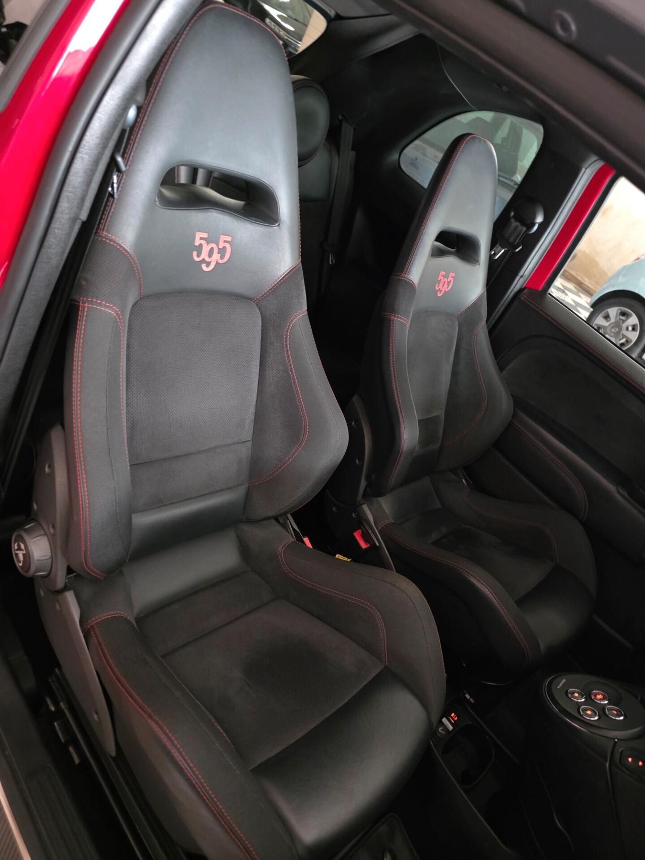Abarth 595 1.4 Turbo T-Jet 160 CV MTA Competizione