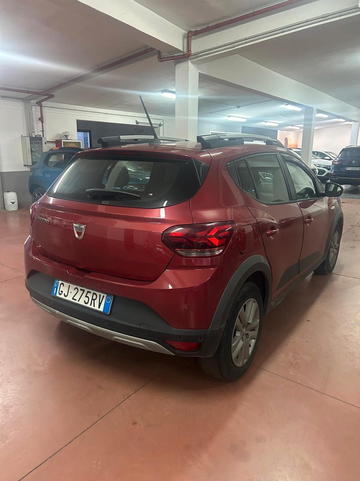 Dacia Sandero Stepway 1.0 TCe 90 CV CVT Expression
