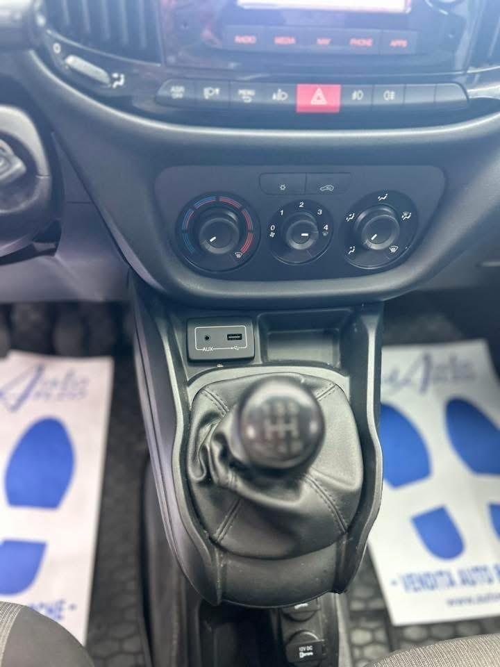 Fiat Doblo 1.3 Multijet 95 cv 2018 3 POSTI