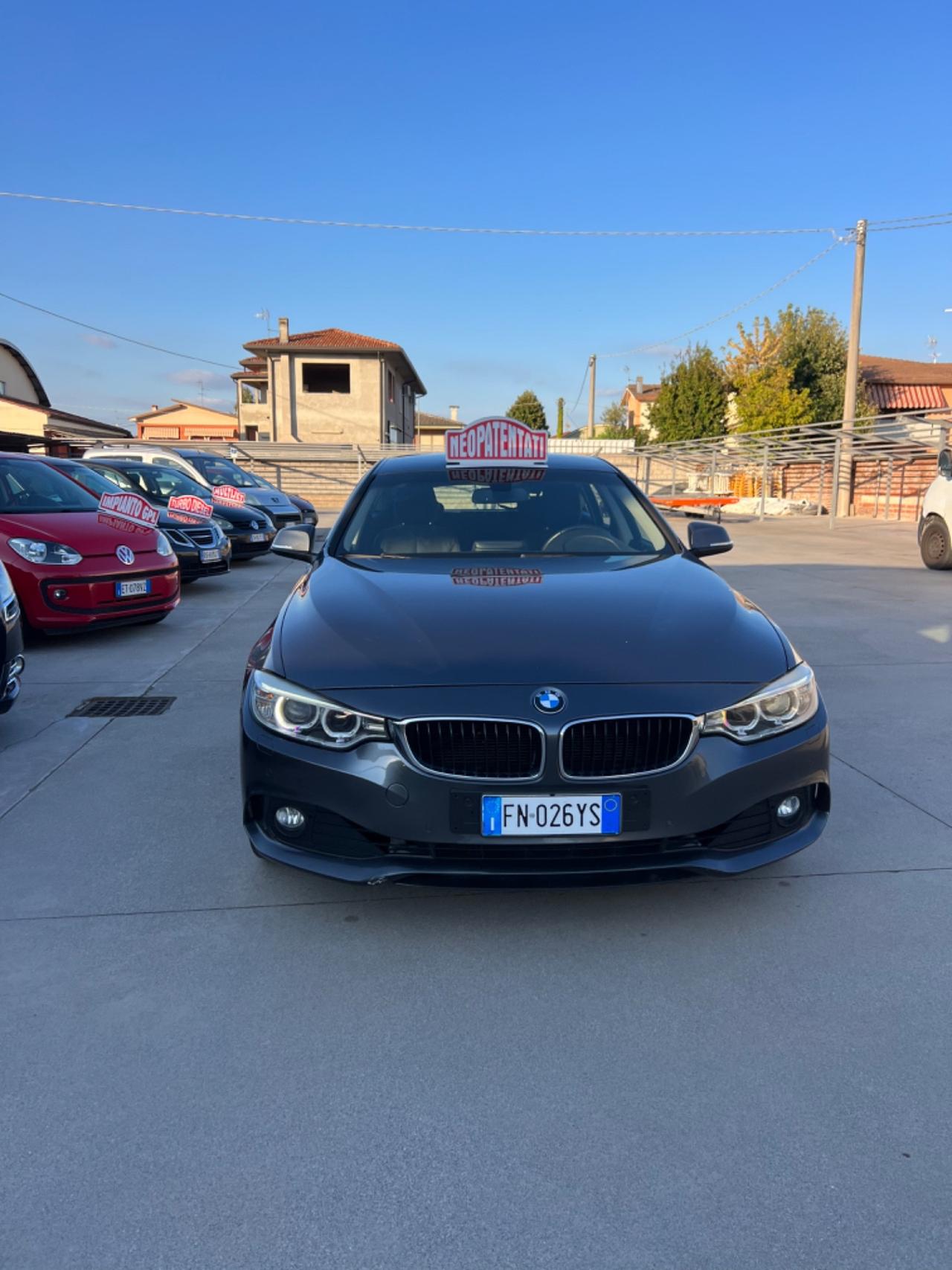 Bmw 4er Gran Coupe 418d Coupé Luxury Garanzia 12 mesi