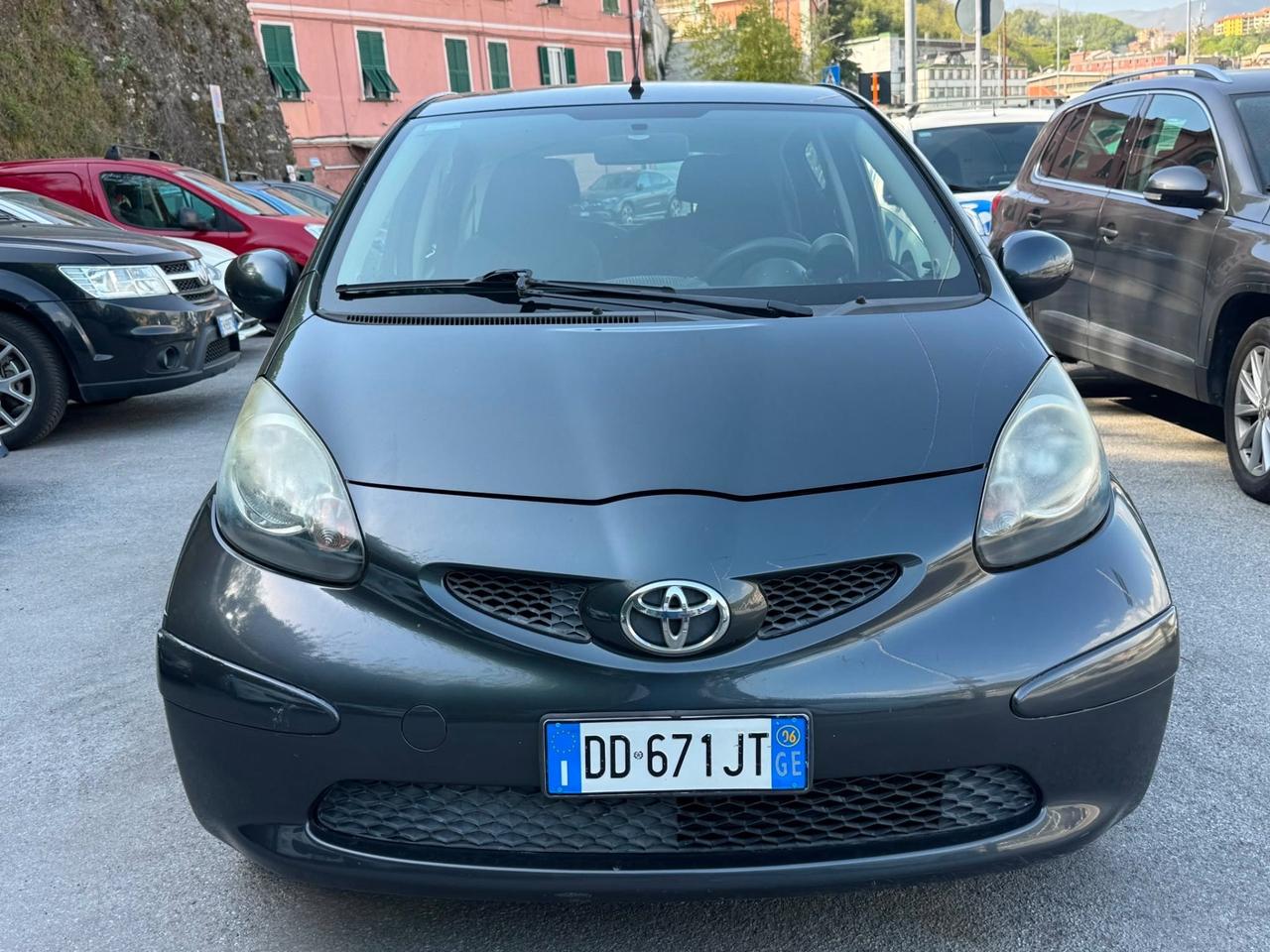 Toyota Aygo 1.0benzina 68cv - 2006 km 130.000