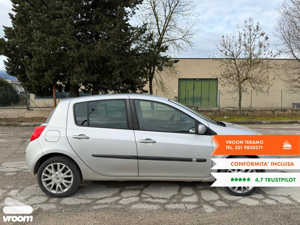 RENAULT Clio 3ª serie 1.2 16V 5 porte
