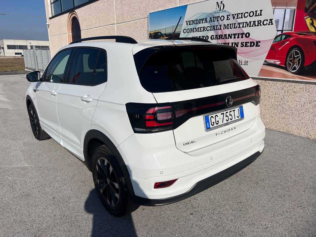 VOLKSWAGEN T-Cross 1.0 TSI Sport R-LINE UFFICIALE STUPENDA