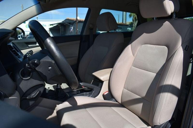 Hyundai Tucson Tucson 1.7 CRDi Comfort