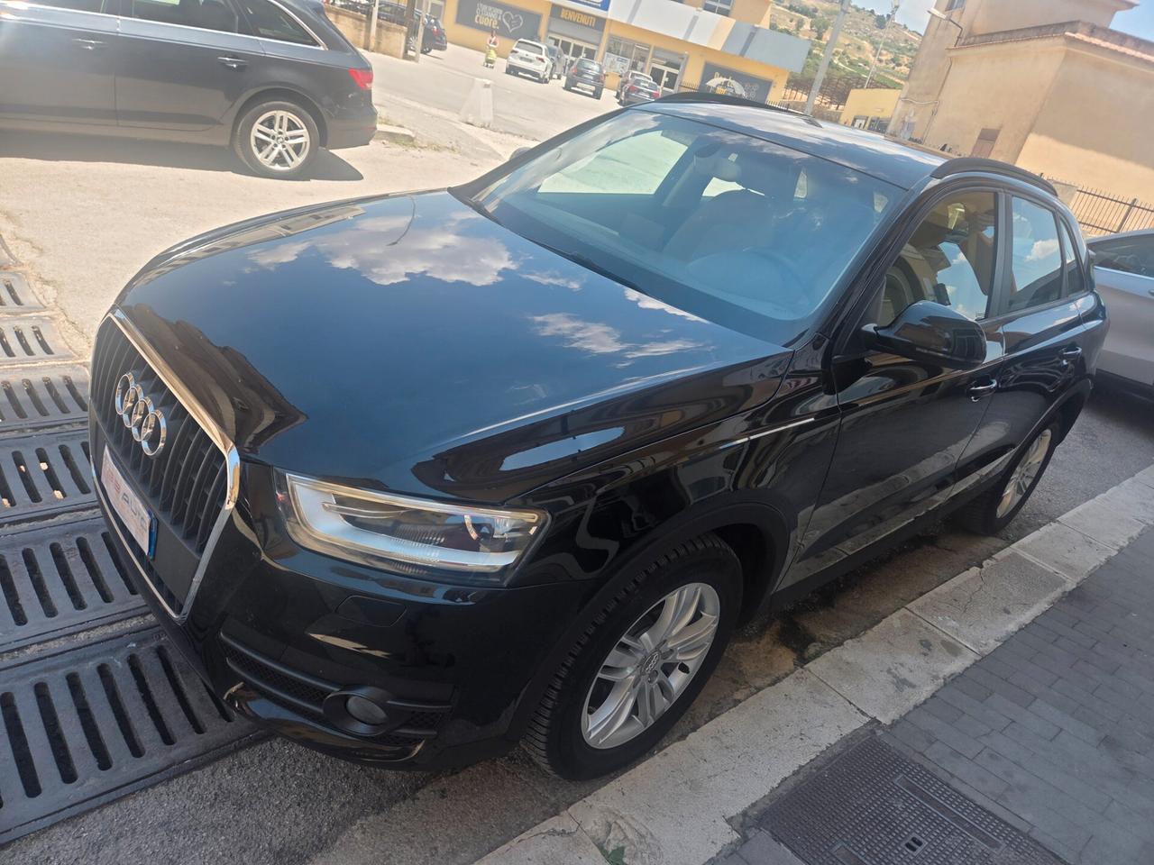AUDI Q3 ANNO 2014 2.0 TDI 140 CV LED NAVI KMCERTIF