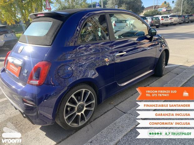 ABARTH 595 595 C 1.4 Turbo T-Jet 165 CV Turismo