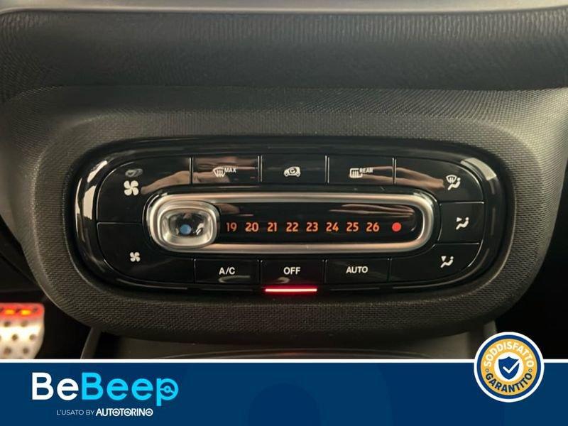 smart fortwo 0.9 T BRABUS STYLE 90CV TWINAMIC