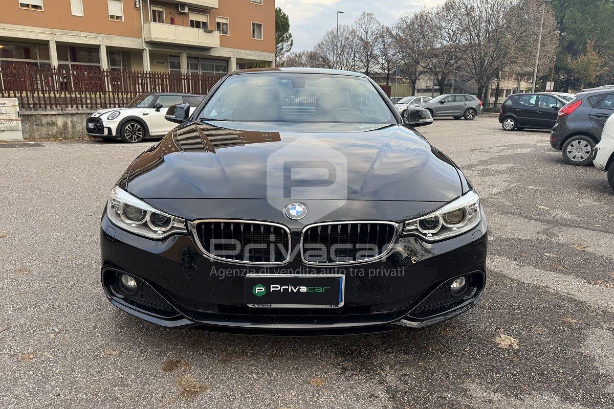 BMW 420d Cabrio Sport