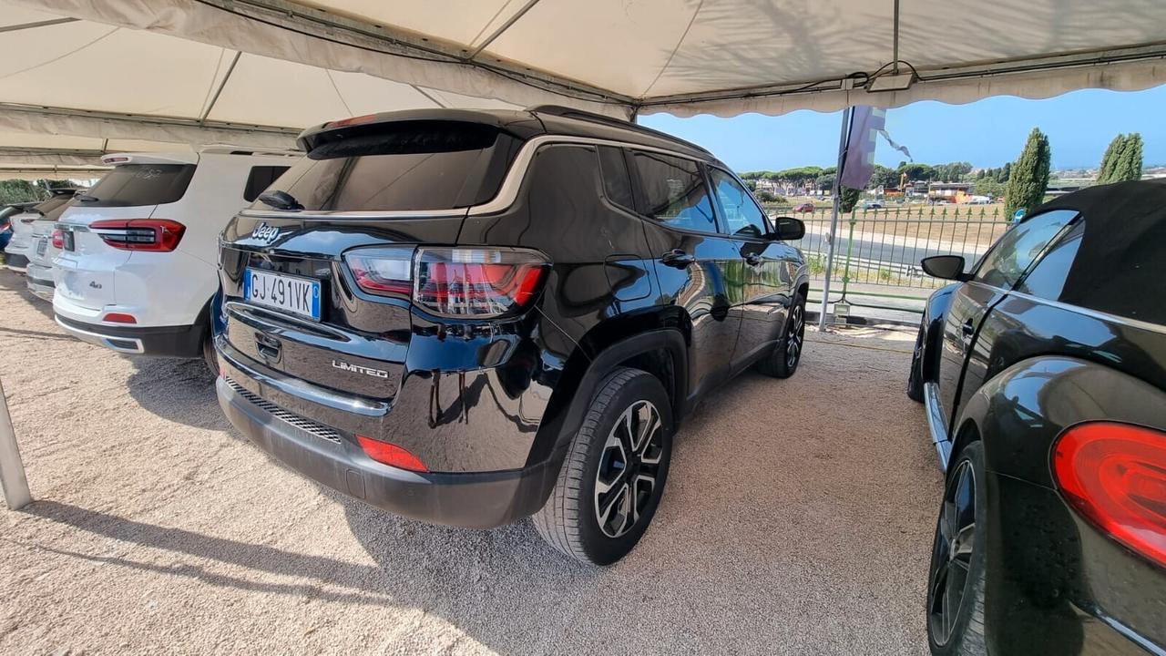 Jeep Compass 1.3 T4 190CV PHEV AT6 4xe Limited