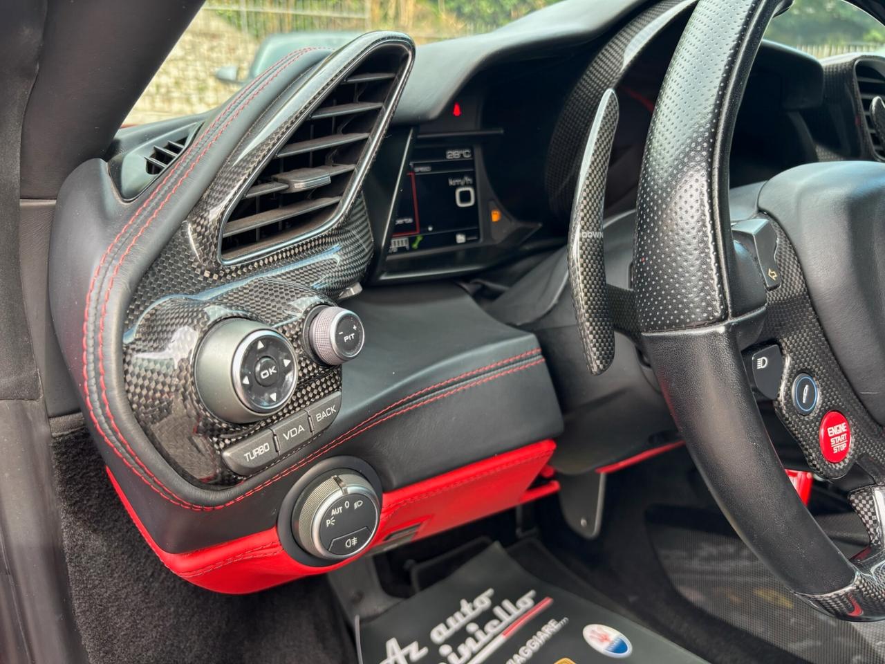 Ferrari 488 GTB ROSSO CORSA PERLA -FULL- CARBONIO TOTALE
