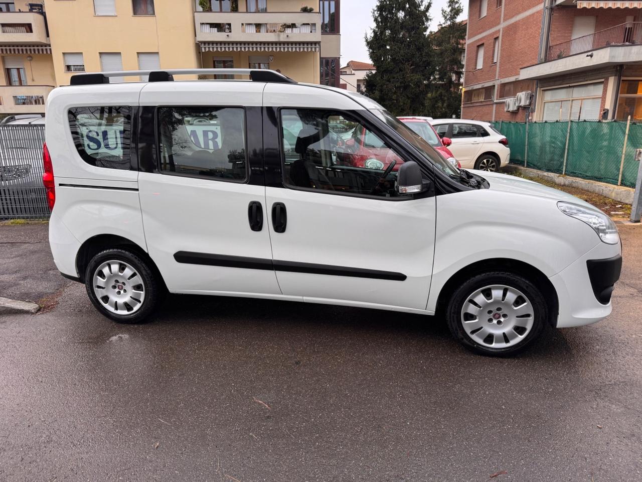 Fiat Doblò 1.4 T-Jet Natural Power garanzia 12 mesi