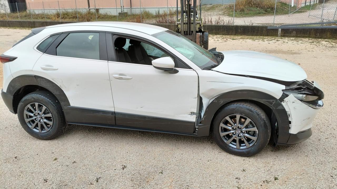 Mazda CX-30 2.0L Skyactiv-G M Hybrid 2WD Evolve