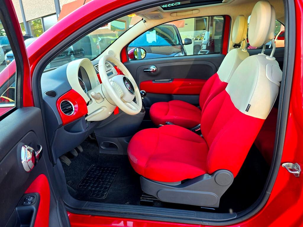 Fiat 500 1.2 EasyPower Lounge GPL PER NEO PATENTATI