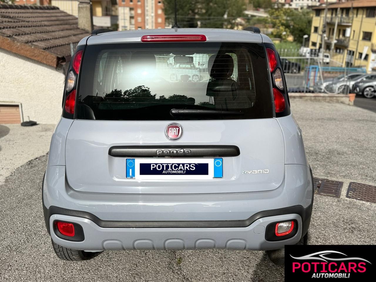 Fiat Panda 1.0 FireFly S&S Hybrid City Cross