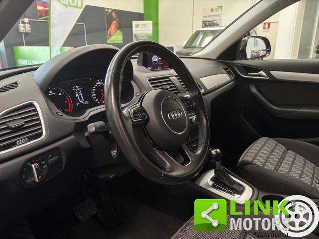 AUDI Q3 2.0 TDI 150 CV S tronic KM CERT,LED,NAV.