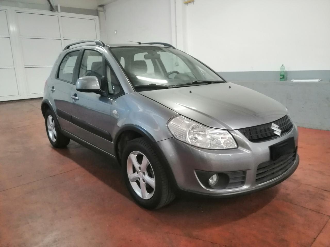 Suzuki SX4 1.6 16V 4WD Outdoor Line