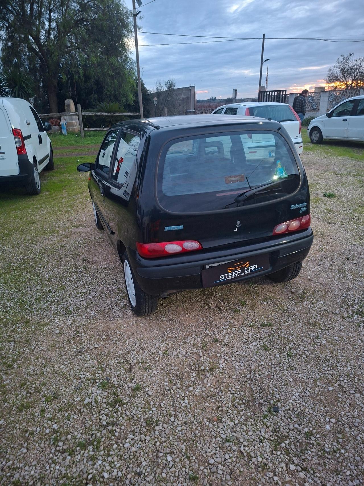 Fiat Seicento 1.1i cat Suite
