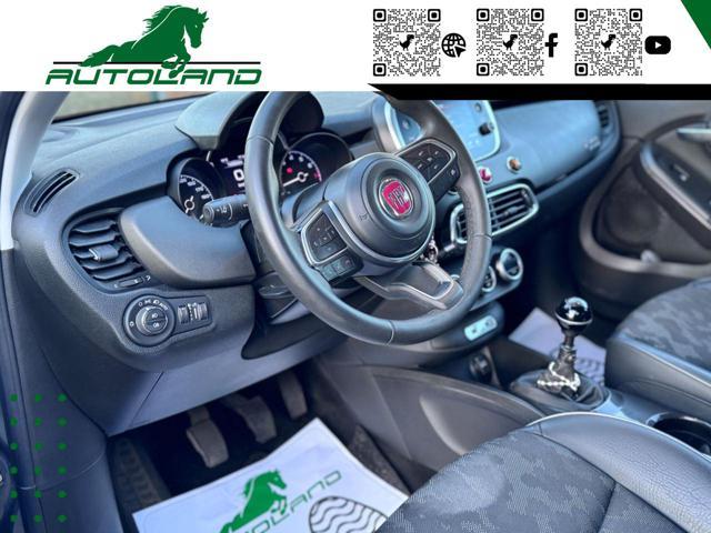 FIAT 500X 1.0 T3 120 CV Cross Unipro Tagliandi Certificati
