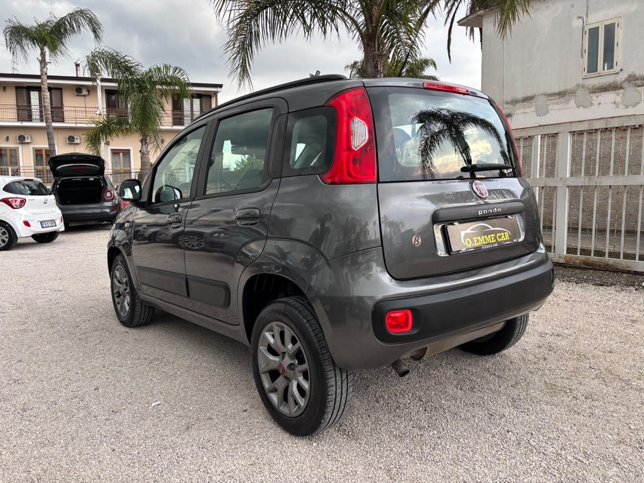FIAT PANDA 0.9 85CV METANO LOUNGE FULL OPT