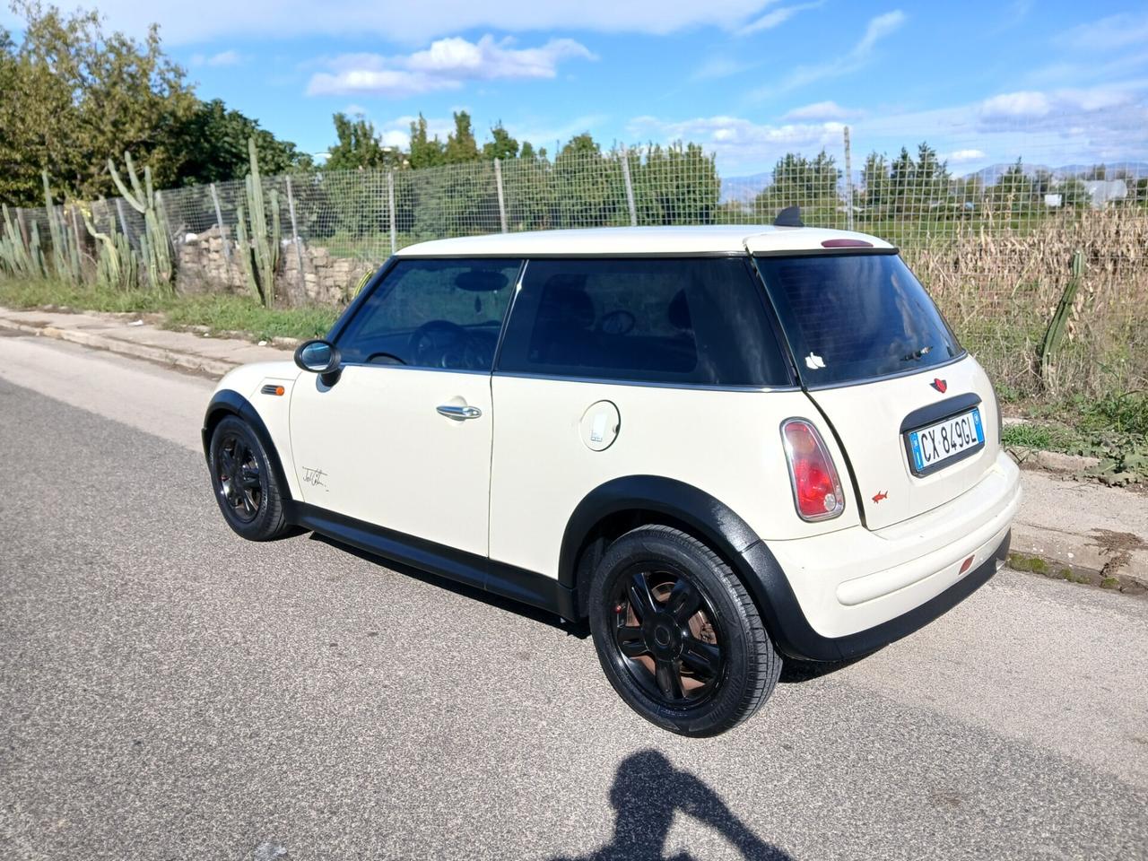 Mini 1.4 tdi One D anno 2006