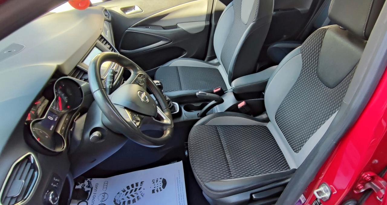 Opel Crossland X 1.5 diesel unico proprietario2020
