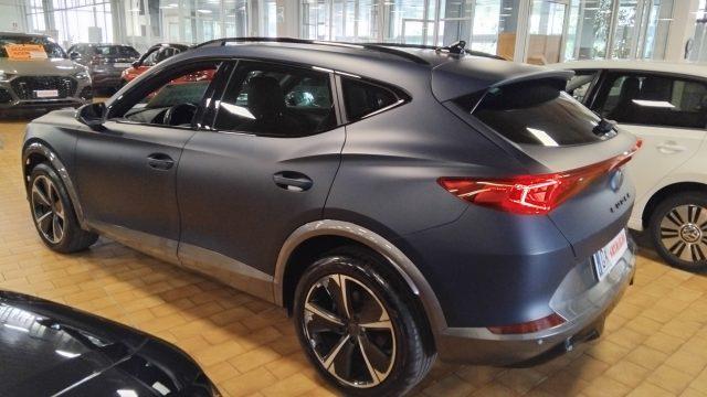CUPRA Formentor 1.5 TSI DSG VIDEO MATT BLUE