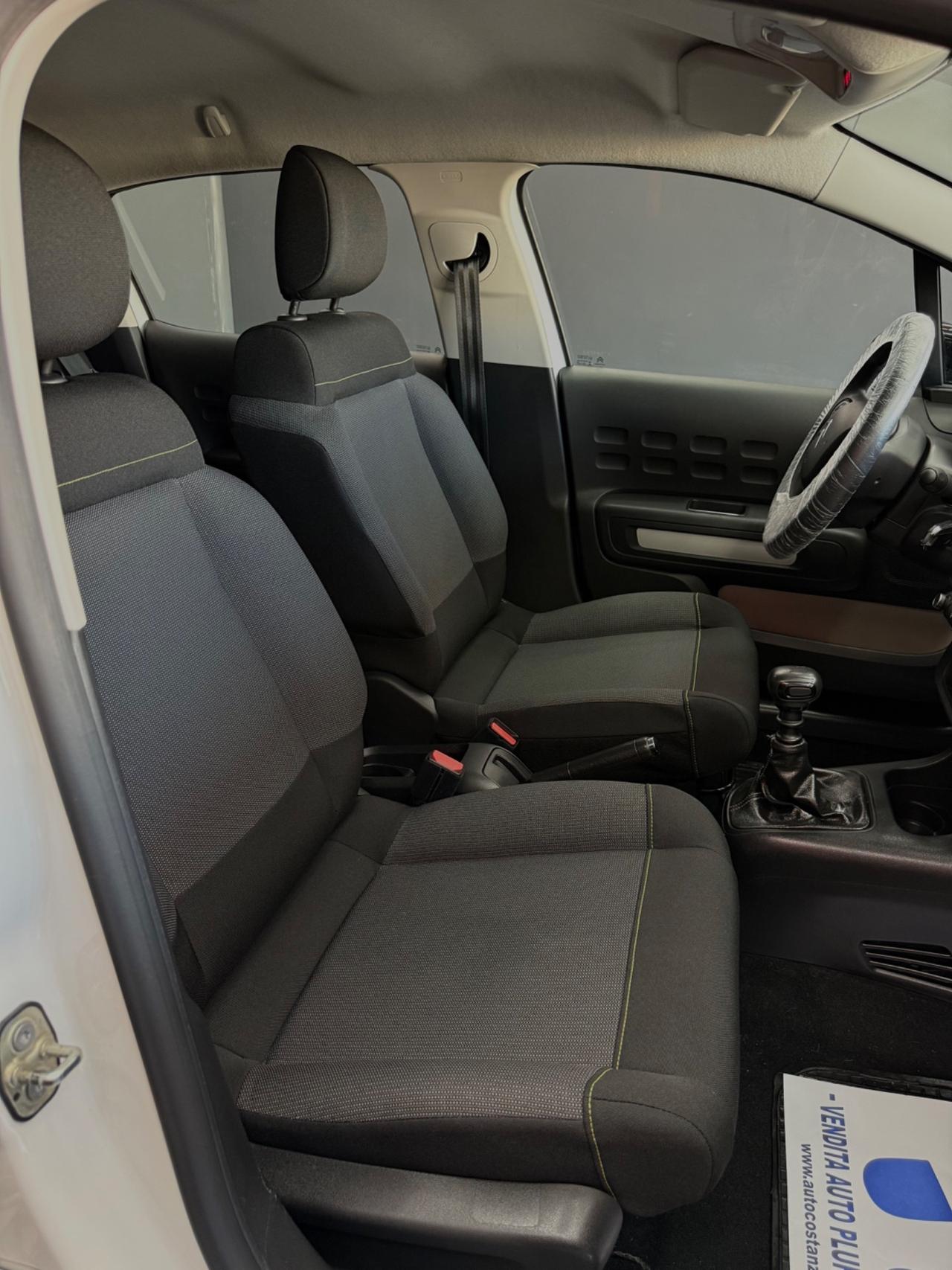 Citroen C3 1.5 BlueHDi 100 cv Shine Pack 2022