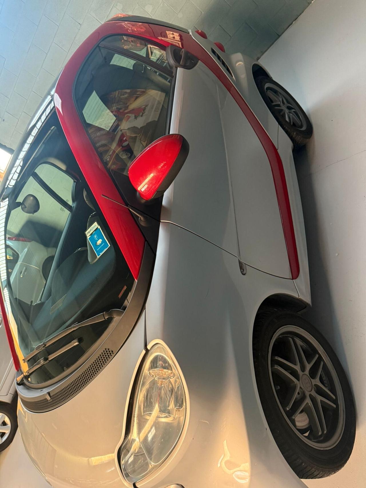 FORTWO CERCHI BRABUS 2013 MAGNIFICA! OK NEOPATENT