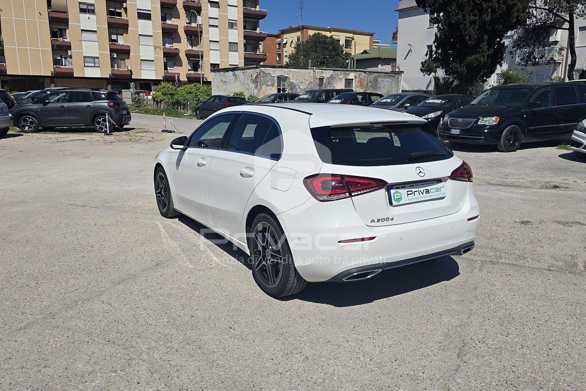 MERCEDES A 200 d Automatic 4Matic Sport