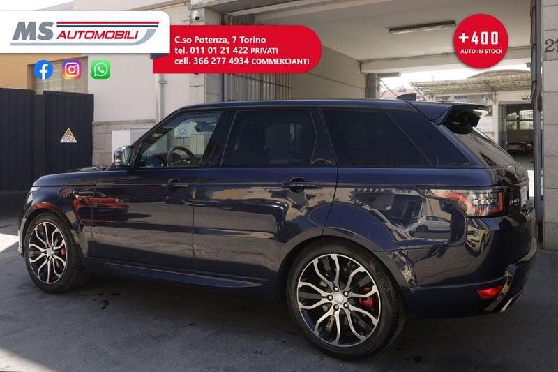Land Rover Range Rover Sport Land Rover Range Rover Sport 3.0 I6 400cv HSE aut. Unicoproprietario