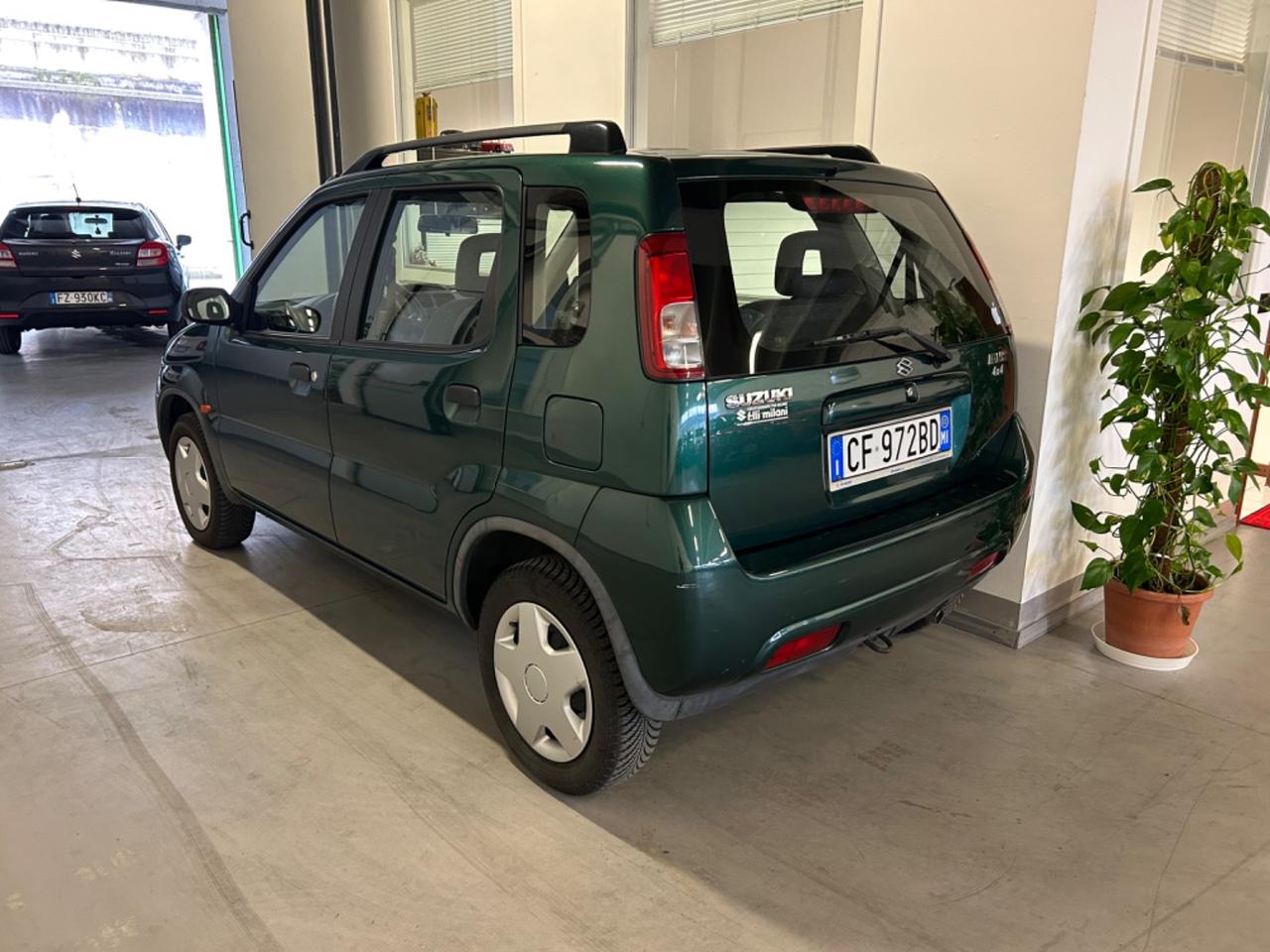 Suzuki Ignis 1.3i 16V cat 4WD GL