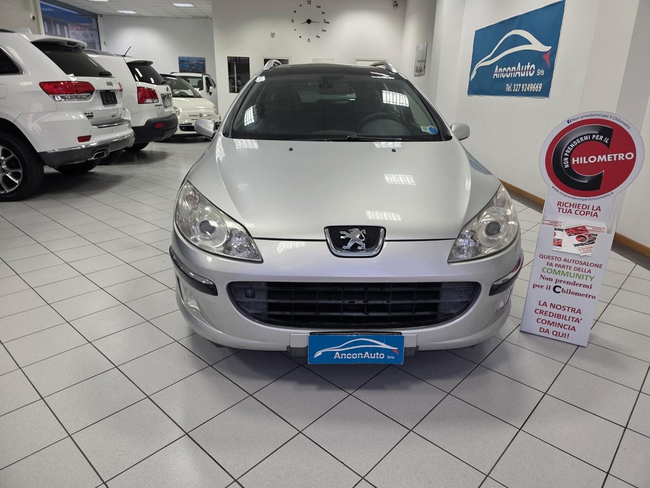 Peugeot 407 2.0 HDi SW X NEOPATENATATI 2005