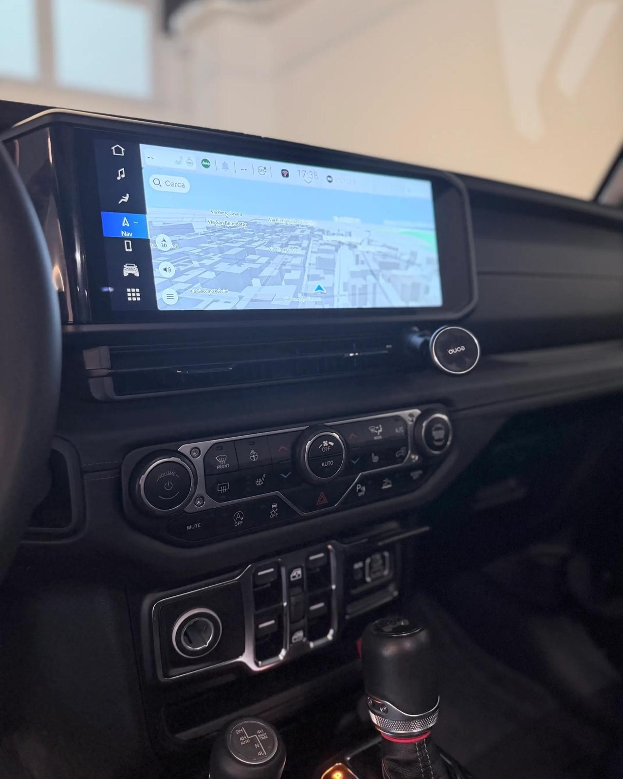 Jeep Wrangler Unlimited 2.0 Turbo Sahara