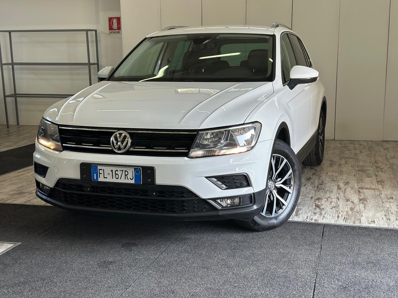 Volkswagen Tiguan 1.6 TDI SCR Business BlueMotion Technology