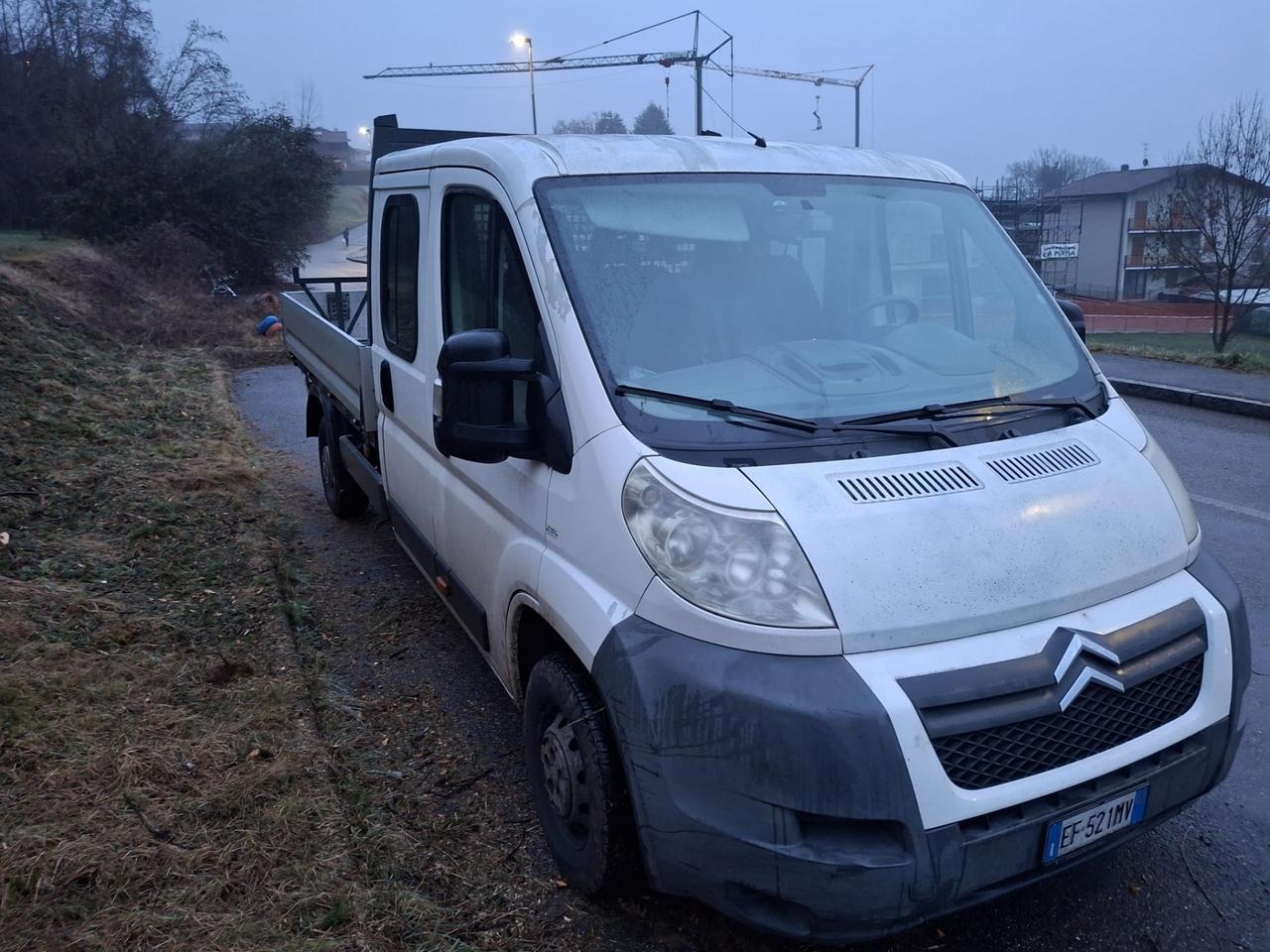 Citroen Jumper 33 2.2 HDi/120 PC Cabinato
