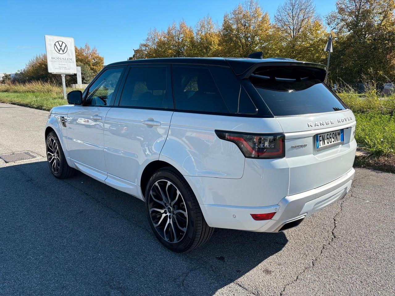 Land Rover Range Sport 3.0 TDV6 SE