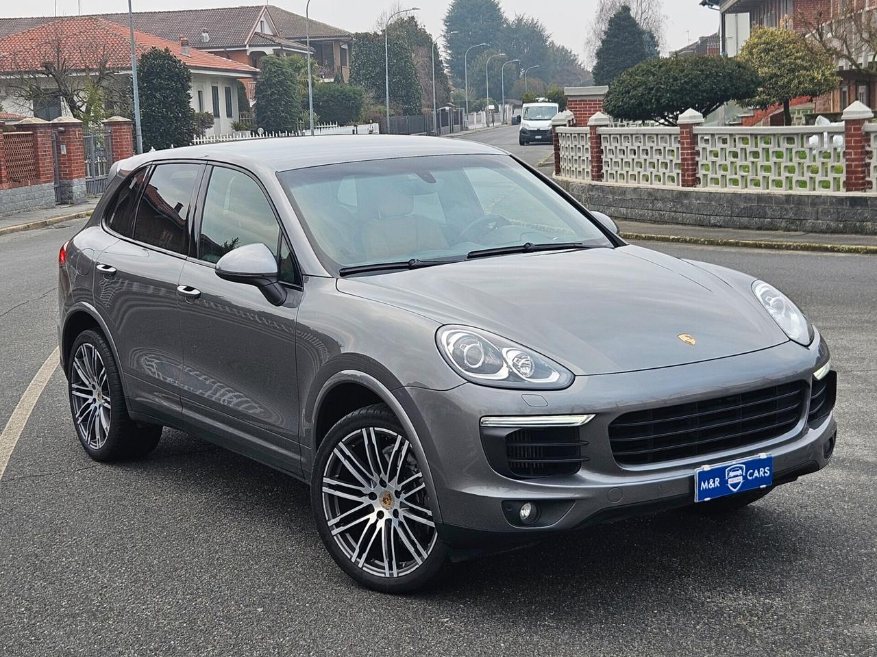 Porsche Cayenne 3.0 Diesel Restalyng Euro6B STRAFULL